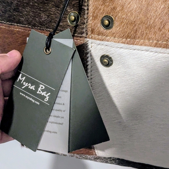 Large Cowhide Myra Bag - Picture 8 of 12